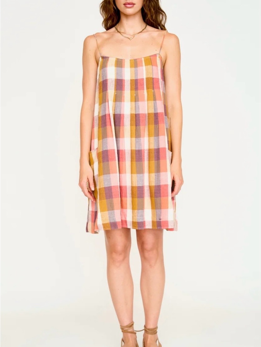 Mirth  Plaid short Dress